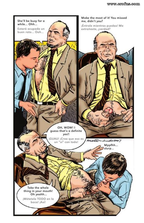 Page Gay Comics Rolando Merida A Day At The Office Erofus Sex