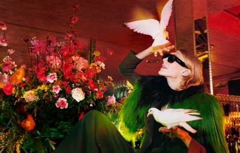 The Gucci Eyewear Spring Summer 2023 Campaign Echoes The Spirit Of The Disco Era Gucci Stories