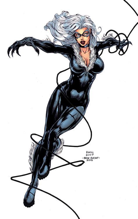 Black Cat Color By Lazerbat Black Cat Marvel Black Cat