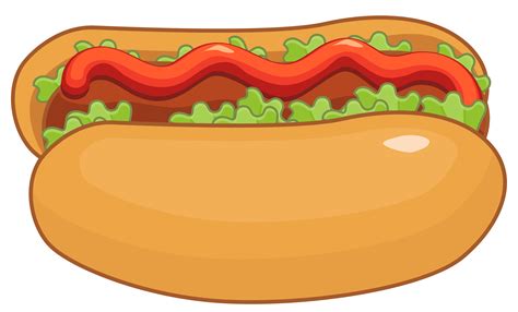 63 Free Hot Dog Clipart