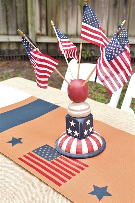 You might not be able to travel to our nation's capital this year, but you. Kara's Party Ideas Patriotic Memorial Day Backyard BBQ ...