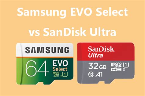 Sandisk Extreme Vs Samsung Evo Plus Telegraph