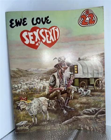 Sex To Sexty Ewe Love 22 1969 Adult 18 Humor Paperback Comic 1960s 3