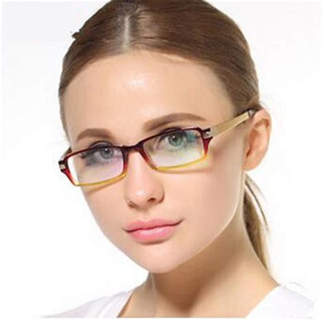2016 New Fashion Brand Designer Eyeglasses Frame Women Al