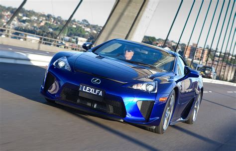 Tracking The History Of The Lexus Lfa Supercar Video