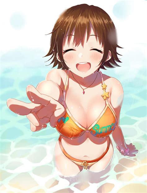 Mio In A Swimsuit THE IDOLM STER Know Your Meme