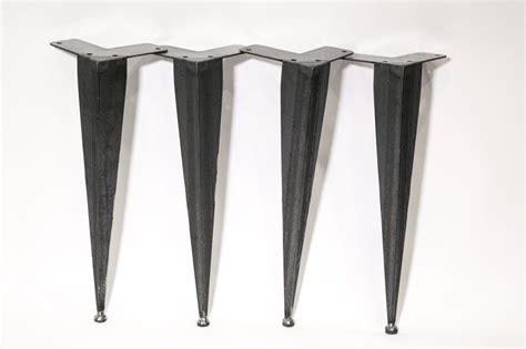 Ordering quantities of 20 or more? Tapered Angle Iron Table Legs - Modern Legs