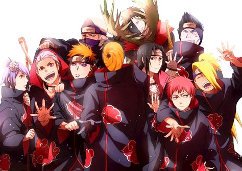 Akatsuki By Beta1322456774 On Deviantart Anime Naruto Shippuden