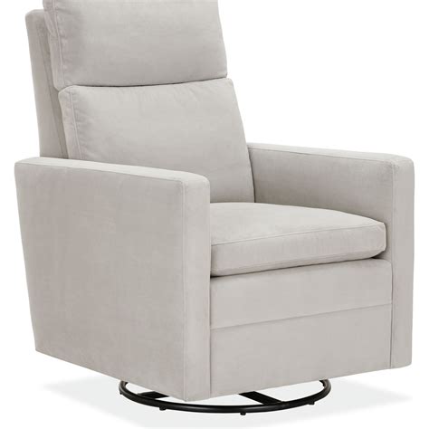 Ambry Swivel Glider Chair Modern Living Room Furniture Room And Board