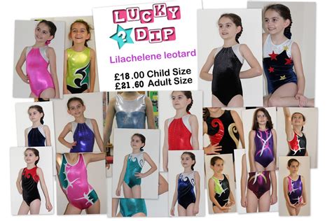 Lilachelene Lucky Dip Girls Gymnastics Leotard 24262830323436