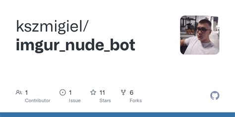 GitHub Kszmigiel Imgur Nude Bot