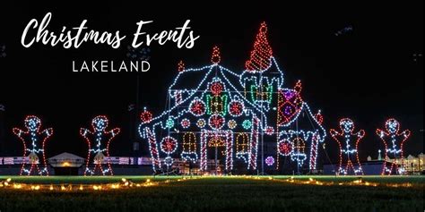 2023 Christmas Events In Lakeland Fl Lakeland Mom