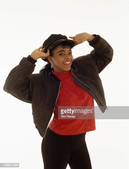 American Singer And Songwriter Shanice Circa 1990 News Photo Getty