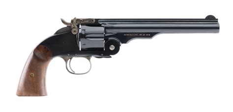 Smith And Wesson Schofield Model Of 2000 45 Sandw Caliber Revolver For Sale