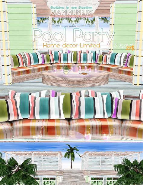 Pool Party Imvu Home Decor Textures Png Chkn Lim