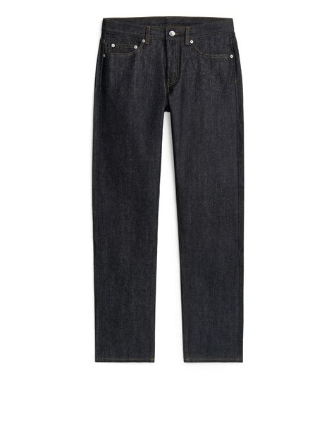 Arket Regular Raw Selvedge Jeans Endource
