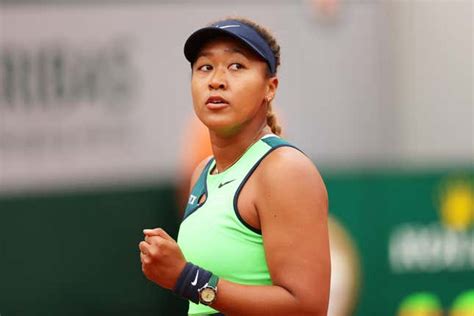 Naomi Osaka Out In St Round Of The French Open