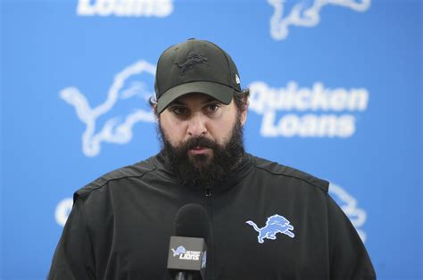 Lions’ Matt Patricia Responds To 1996 Sexual Assault Allegations Las Vegas Review Journal