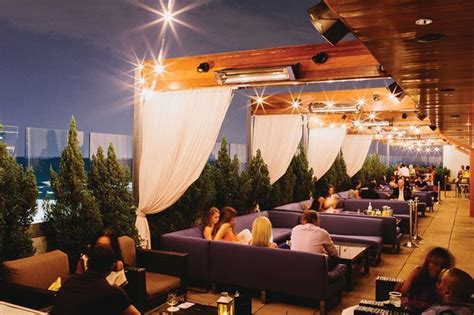 In Praise Of Alluring Haunts Above And Below The City Atlanta Magazine Rooftop Bar Design