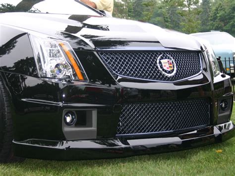2009 2014 Cadillac Cts V Front Chin Lip Spoiler