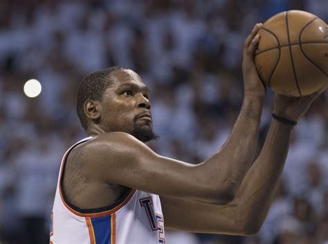 Kevin Durant Free Agency With Thunder In Conference Finals Durant