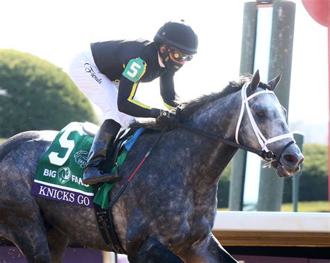 Ben colebrook currently serves as the trainer. Knicks Go 5/2 Favorite for Pegasus World Cup