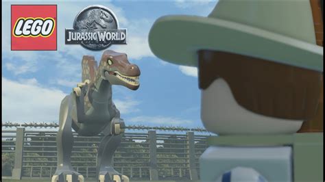 Lego Jurassic World Full Jurassic Park Iii Walkthrough Gameplay Hd Youtube