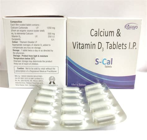 Calcium And Vitamin D3 Tablets Calcium And Vitamin D3 Tablet Calcium With Vitamin D3 Tablet