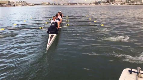 Cal Mens Rowing Practice 2016 Youtube