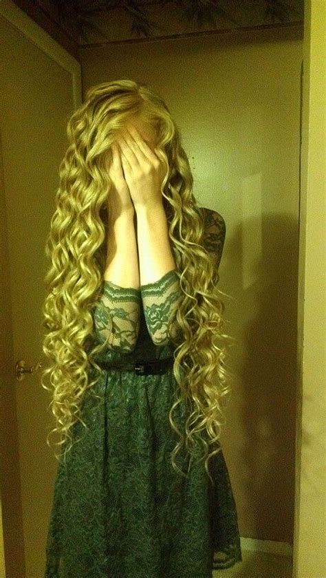 How To Curl Your Hair In Tight Spiral Curls With A Regular Curling Iron