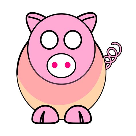 Download Pig 14 PNG, SVG Clip art for Web - Download Clip Art, PNG ...