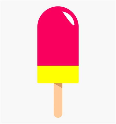 Popsicle Ice Cream Clipart Cartoon