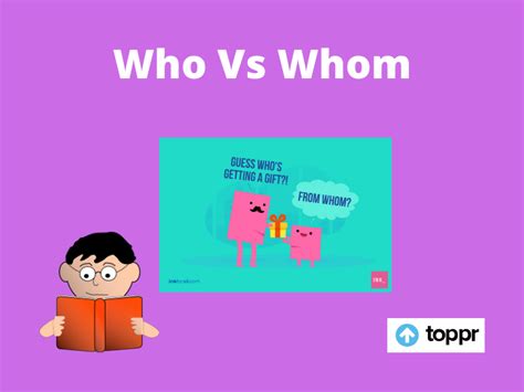 Who Vs Whom What S The Difference Definition And Examples