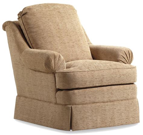 Jessica Charles Fine Upholstered Accents Fairfield Upholstered Swivel