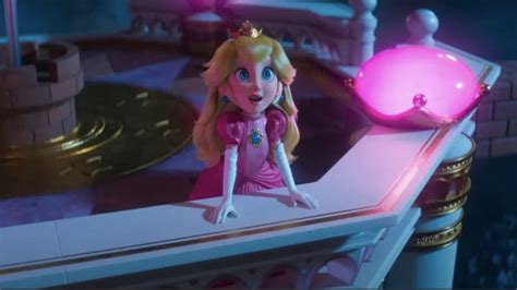 The Super Mario Bros Movie Retcons Princess Peach S Video Game Origin Story