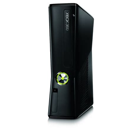 Microsoft Xbox 360 Slim 4gb Memory System And Hdmi Video Game Console