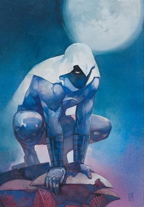 Moon Knight 3 Variant Cover By Alex Maleev Moon Knight Comics