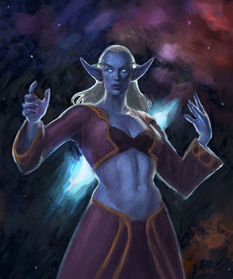 Nightborne Astralite Valreau By Revilgaz World Of Warcraft Game