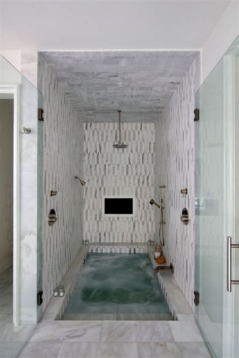 These cosy treasure chests offer you a. jacuzzi tub shower combo faucet cool walls glass door ...