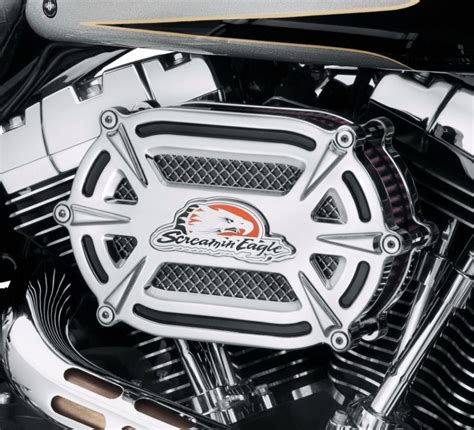 Screamin' eagle performance products are intended for the experienced rider only. Screamin' Eagle Extreme Billet Ventilator Air Cleaner Kit