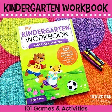 My Kindergarten Workbook 101 Games And Activities