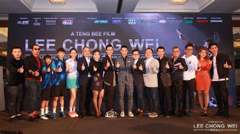 Rise of the legend, also made history following recognitions by the malaysia book chong wei still finds it hard to believe that his life story has been made into a movie. "Lee Chong Wei", a heroic tale about Malaysia's pride and joy
