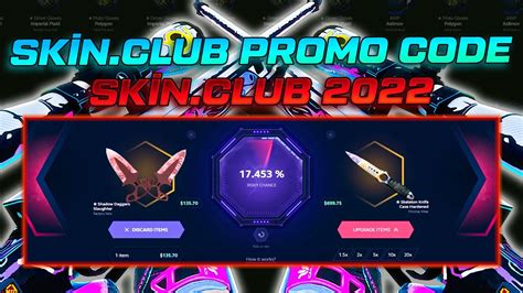 SKİNCLUB PROMO CODE skinclub code skin club 2022 skin club promo