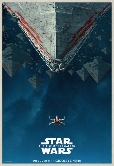 Star Wars The Rise Of Skywalker 2019 Poster 4 Trailer Addict