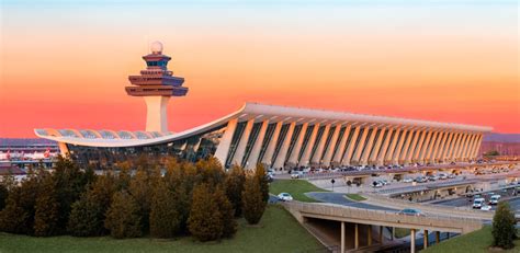 Washington Dulles International Airport Iad Terminal Guide 2020