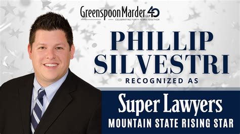 Greenspoon Marder Partner Phillip Silvestri Recognized Among 2021