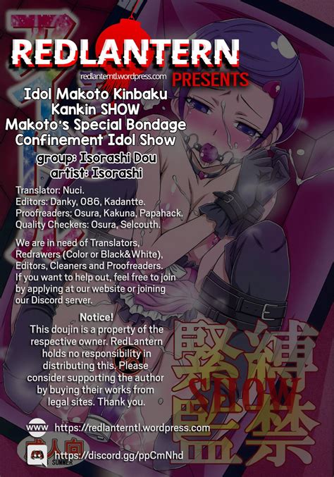 Read C Isorashi Dou Isorashi Idol Makoto Kinbaku Kankin Show Makoto S Special Bondage