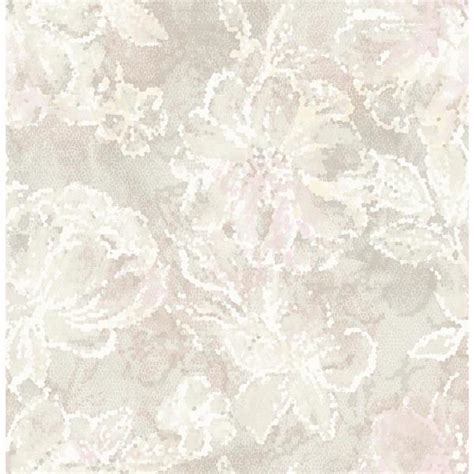 A Street 564 Sq Ft Allure Blush Floral Wallpaper 2793 24707 The