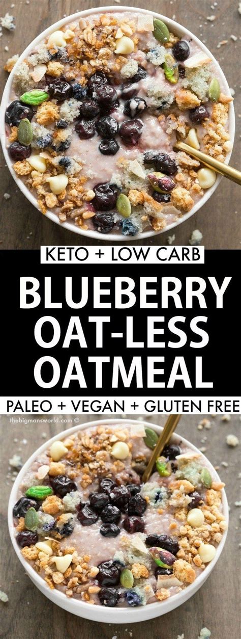 They are mostly highly processed and often contain i used to soak oats in water overnight. Easy Keto Blueberry Overnight Oatmeal recipe made WITHOUT oats! NO grains, NO sugar and perfect ...