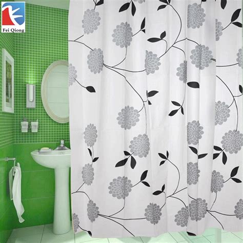 Feiqiong Brand X Cm Eco Friendly Peva Bathroom Shower Curtains